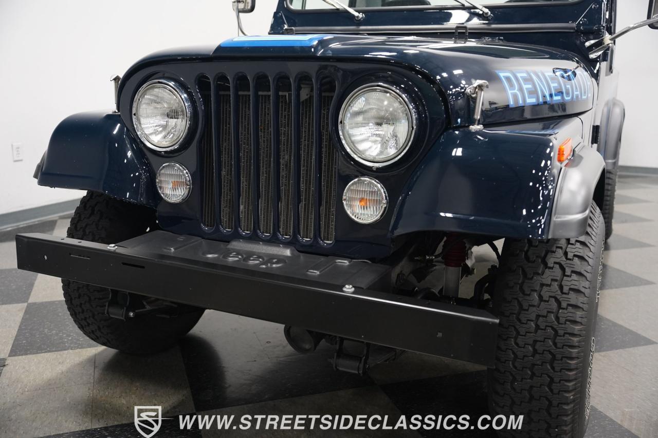 1982 Jeep CJ8 Scrambler