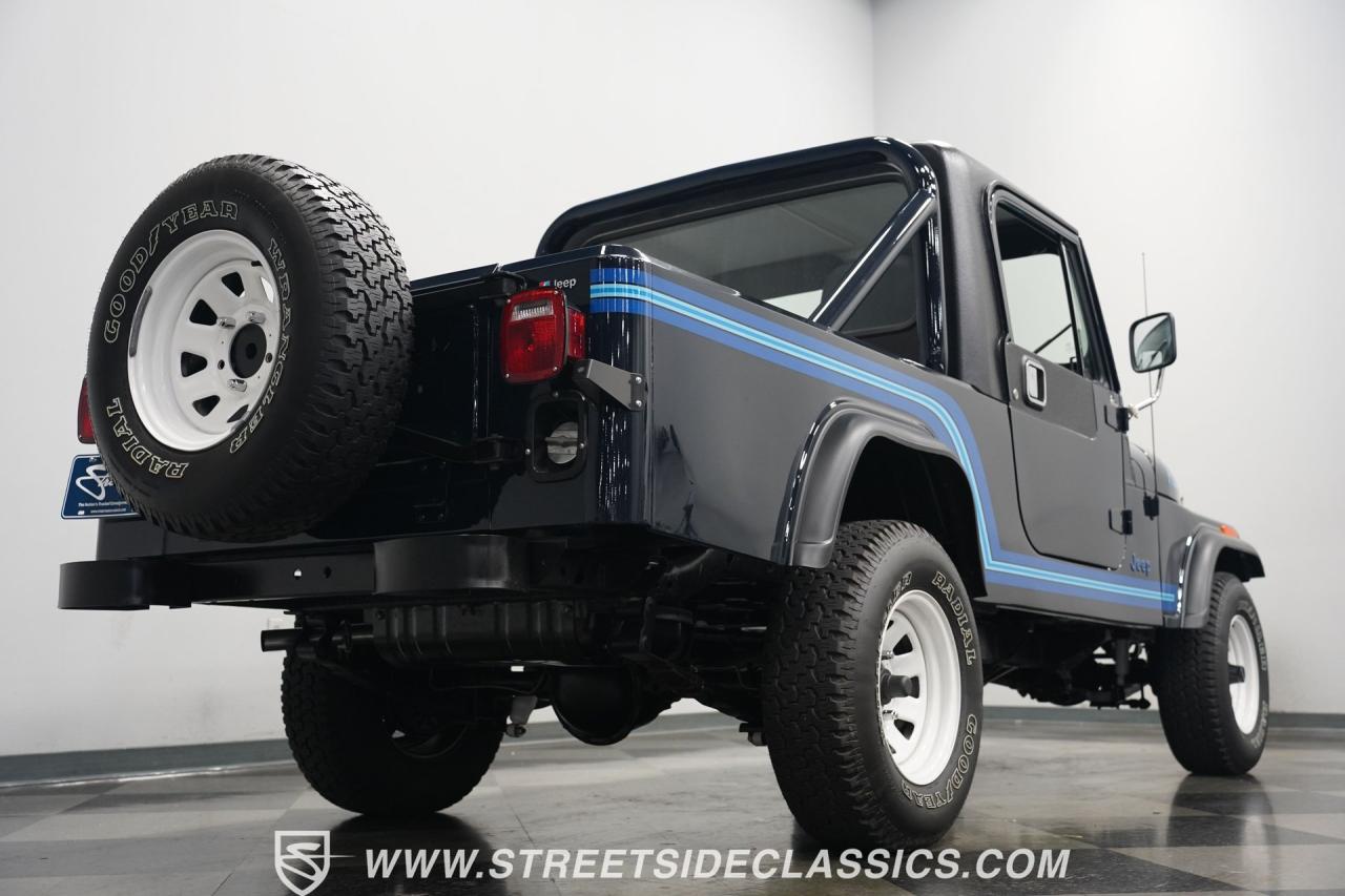 1982 Jeep CJ8 Scrambler