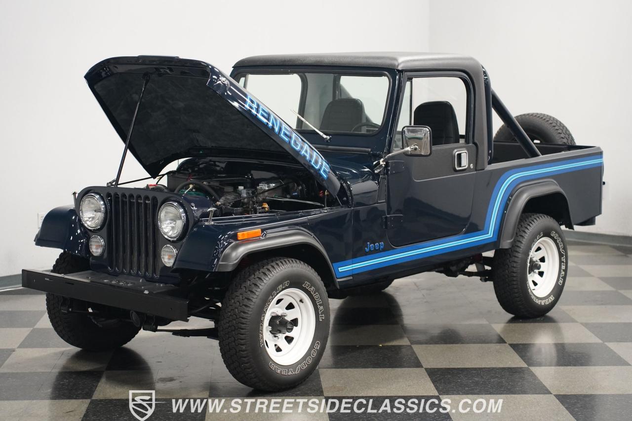 1982 Jeep CJ8 Scrambler