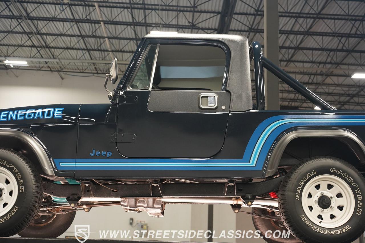 1982 Jeep CJ8 Scrambler