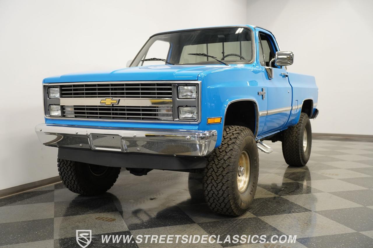 1983 Chevrolet K10 Silverado 4x4