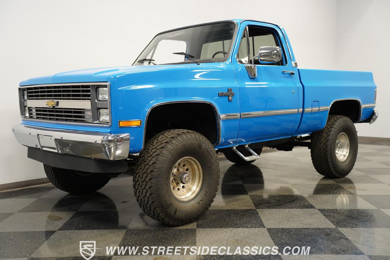 1983 Chevrolet K10 Silverado 4x4