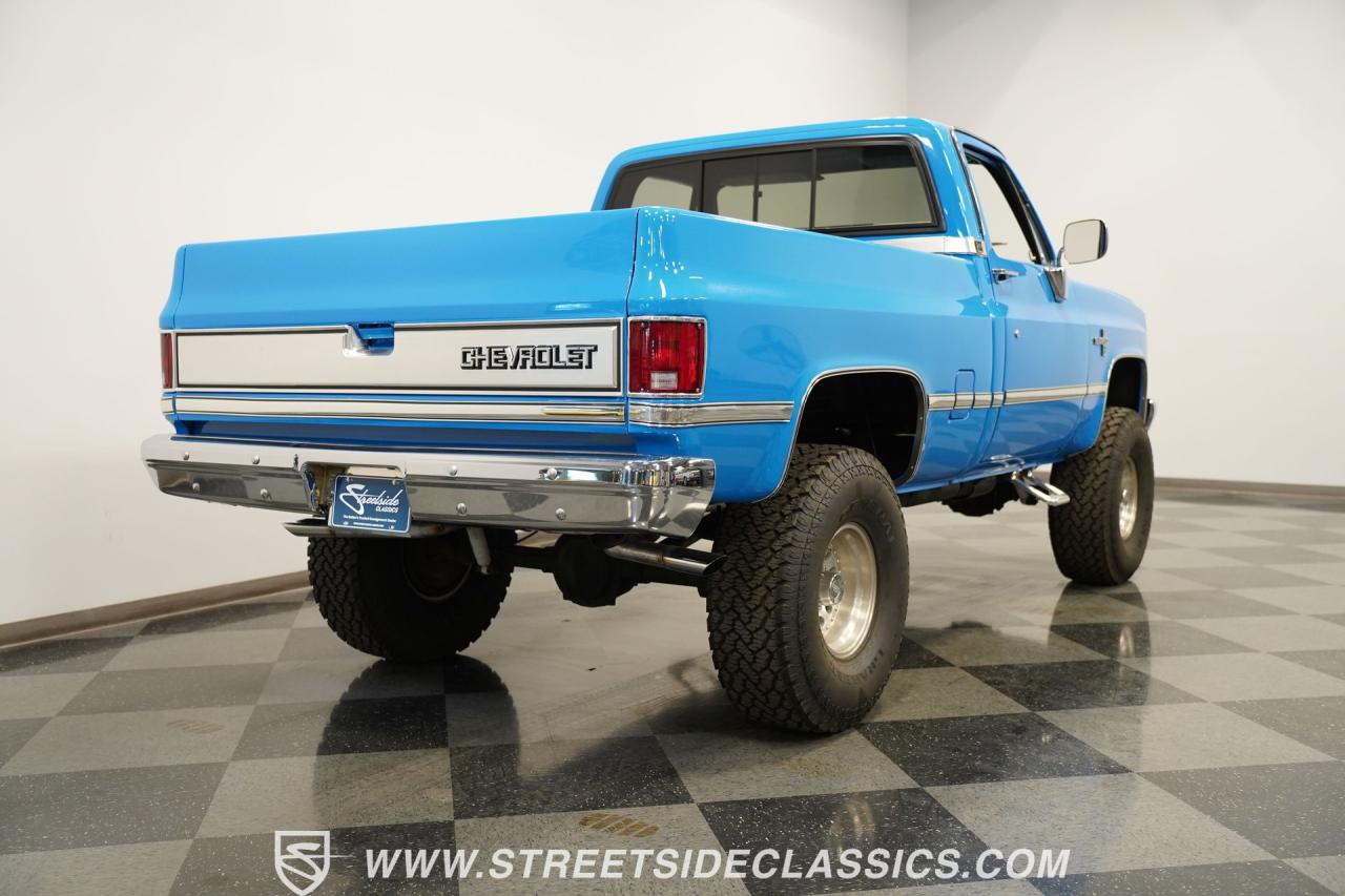 1983 Chevrolet K10 Silverado 4x4