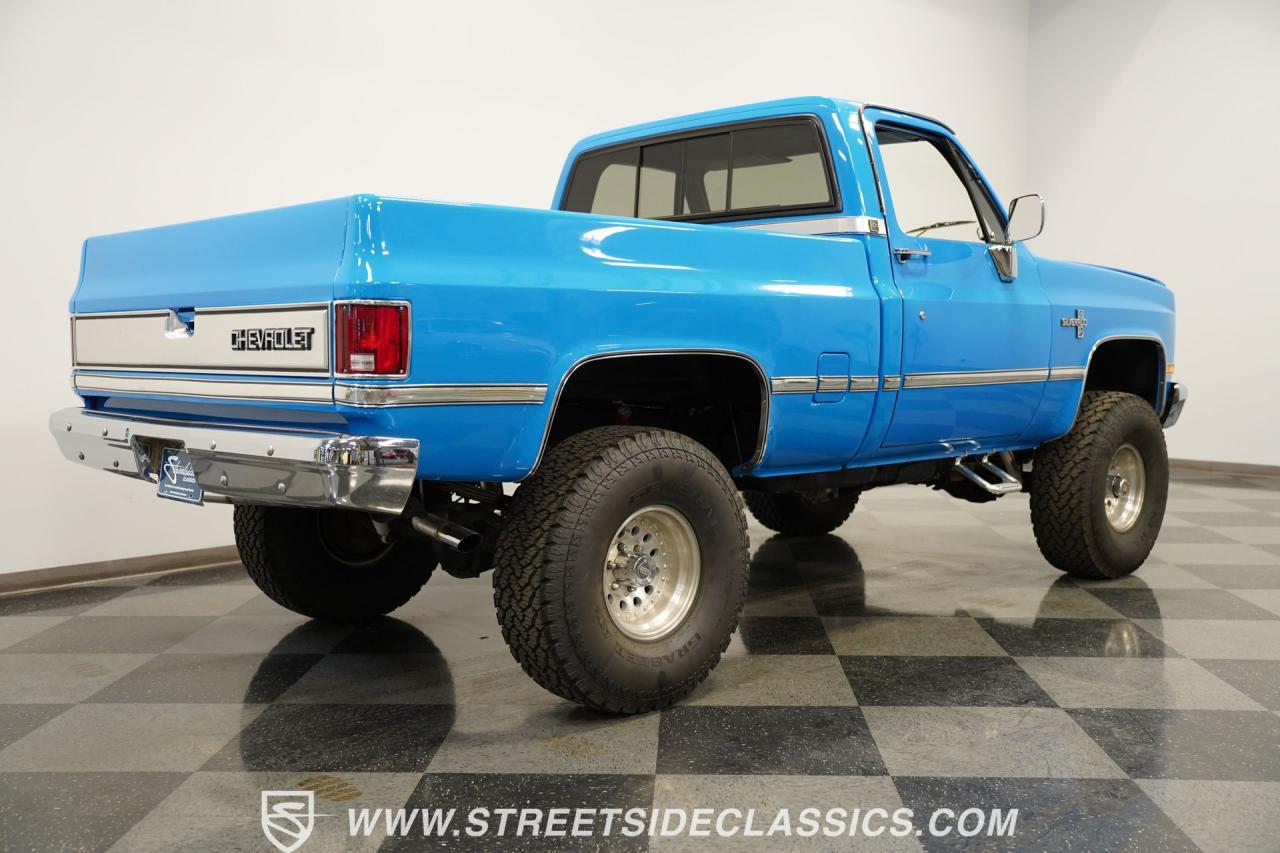 1983 Chevrolet K10 Silverado 4x4