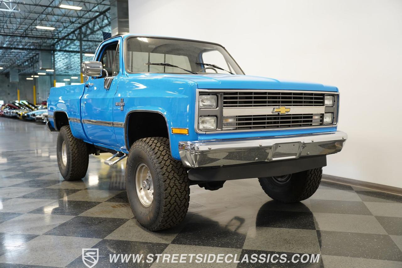 1983 Chevrolet K10 Silverado 4x4