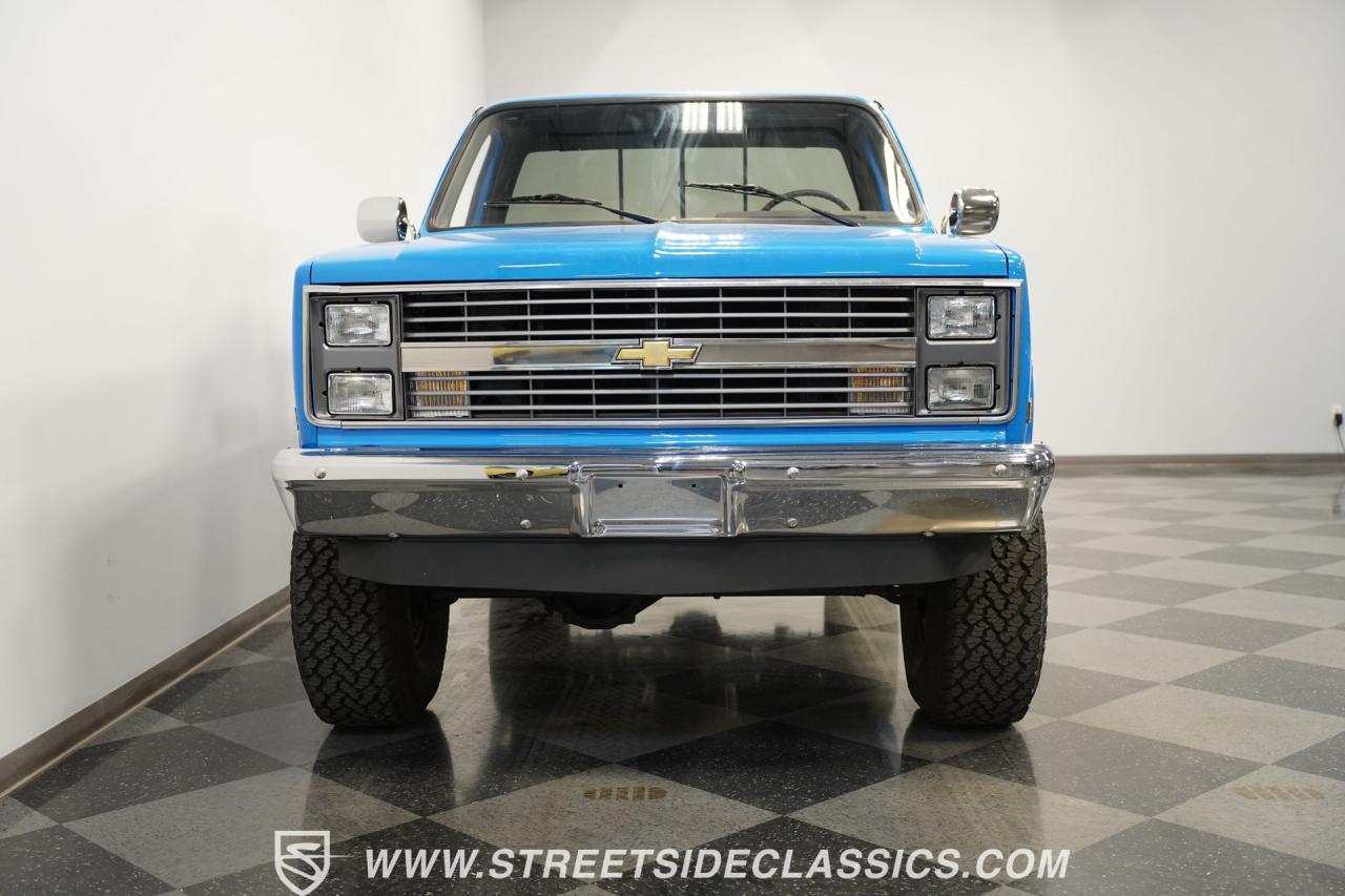 1983 Chevrolet K10 Silverado 4x4