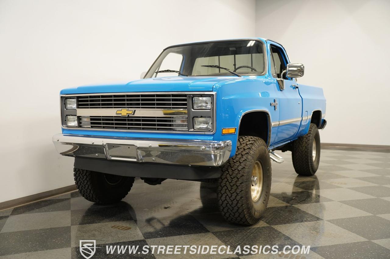 1983 Chevrolet K10 Silverado 4x4