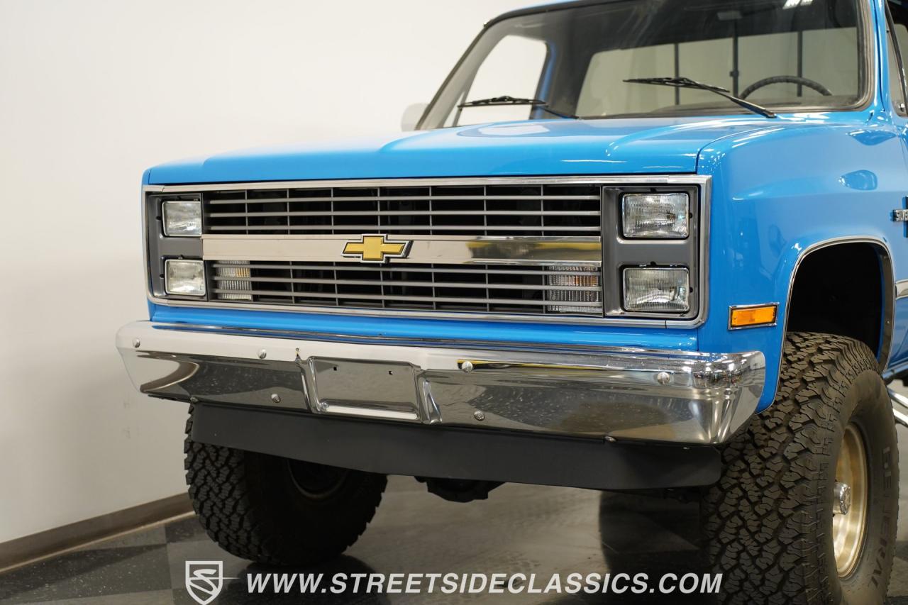 1983 Chevrolet K10 Silverado 4x4