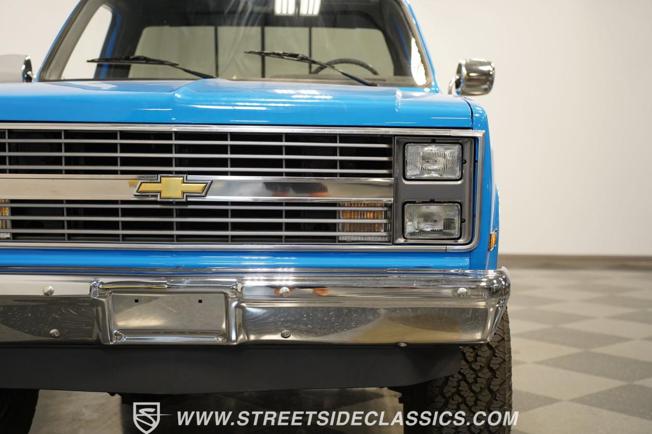 1983 Chevrolet K10 Silverado 4x4