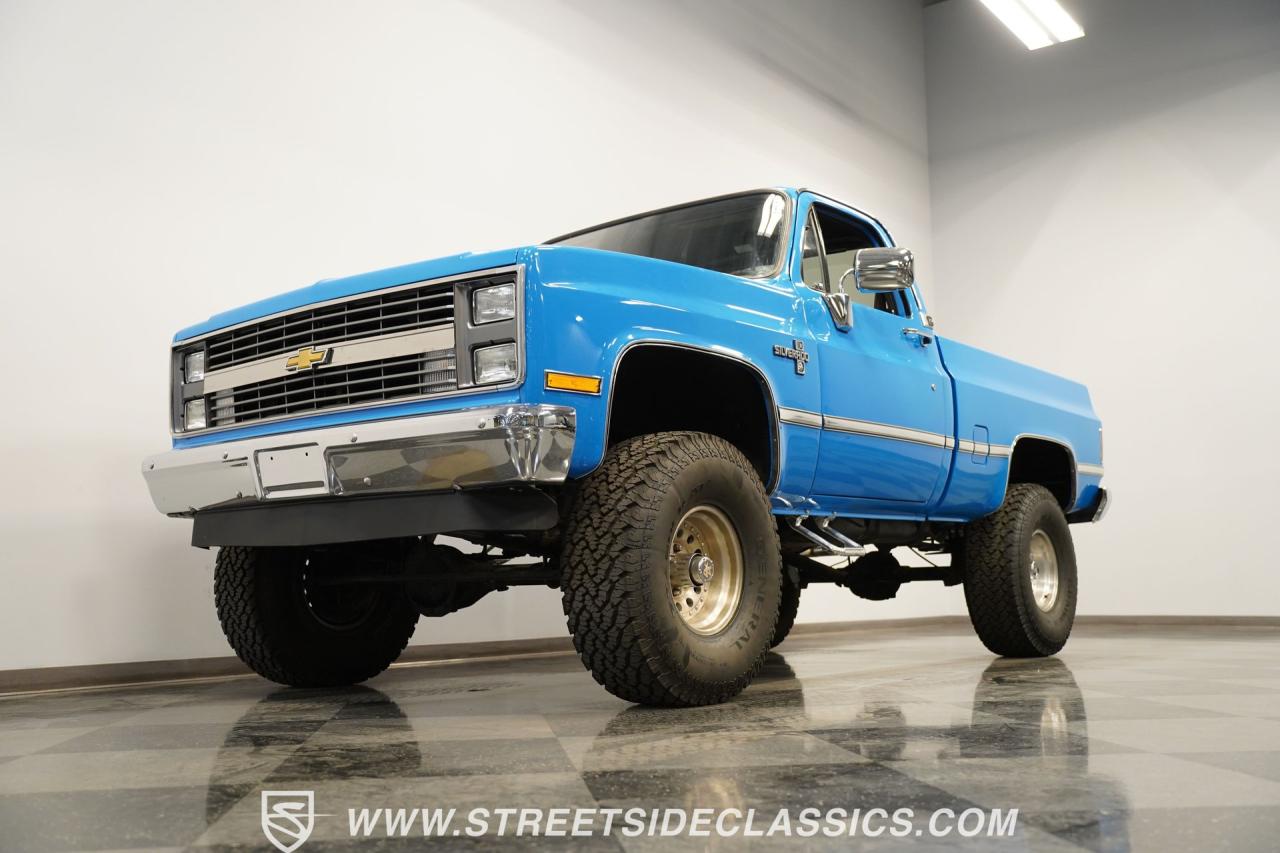 1983 Chevrolet K10 Silverado 4x4