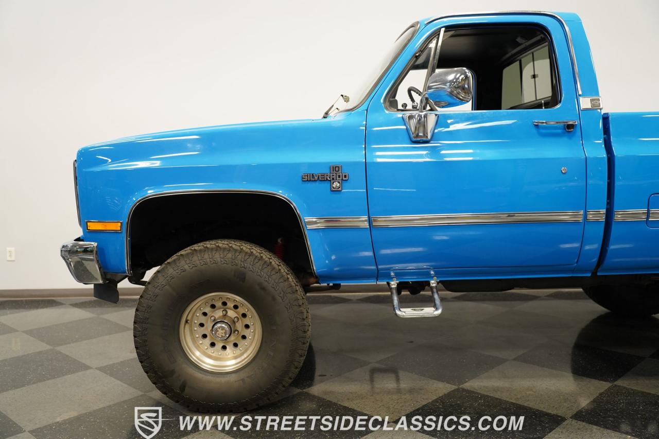 1983 Chevrolet K10 Silverado 4x4