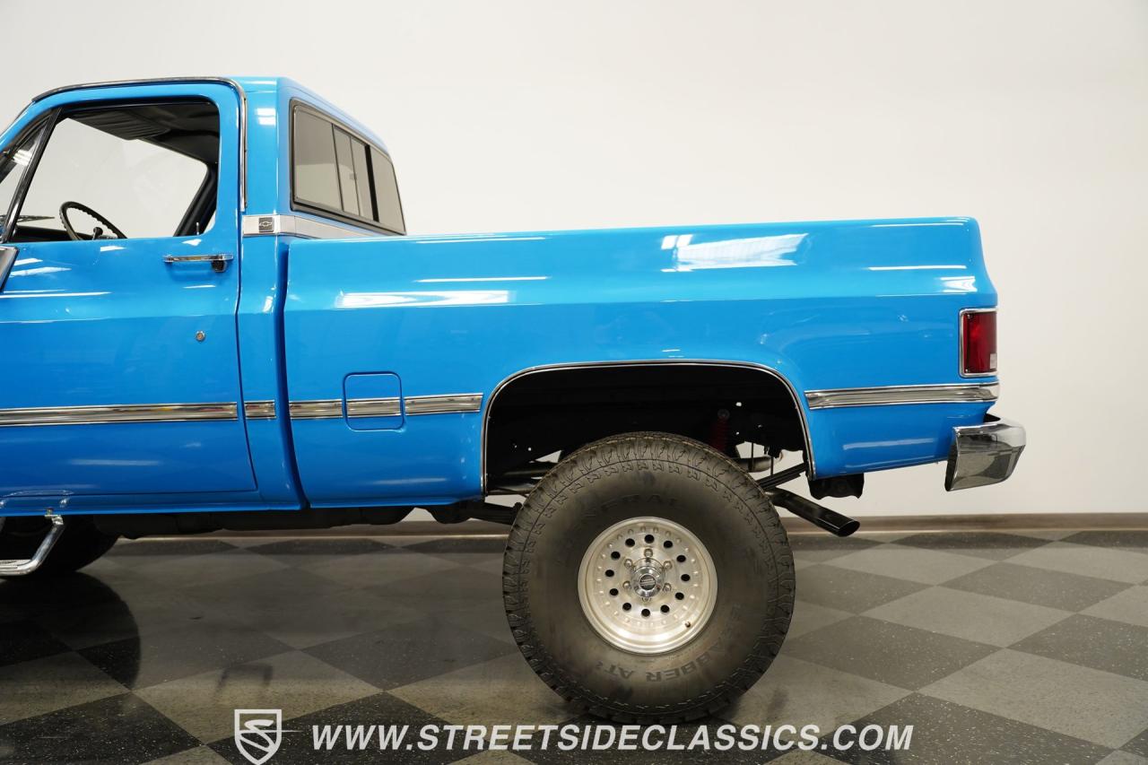 1983 Chevrolet K10 Silverado 4x4