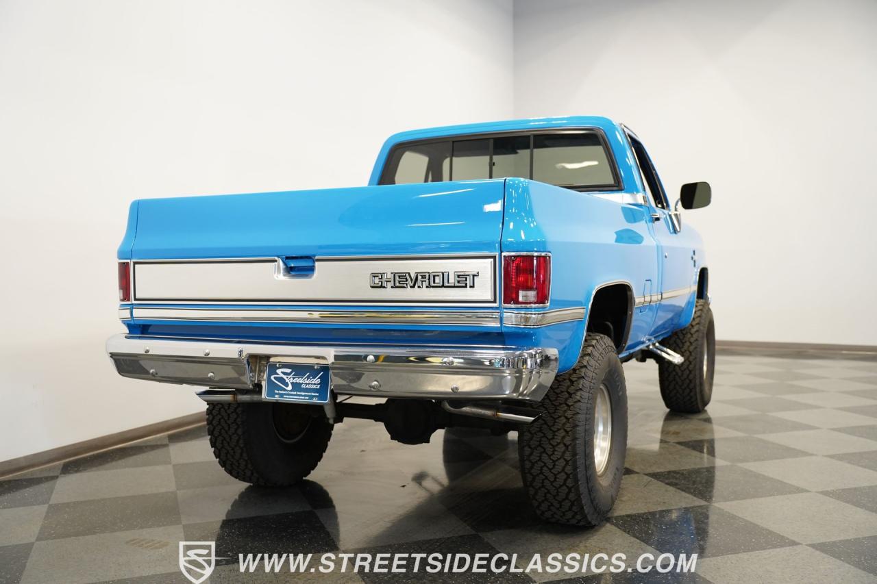 1983 Chevrolet K10 Silverado 4x4