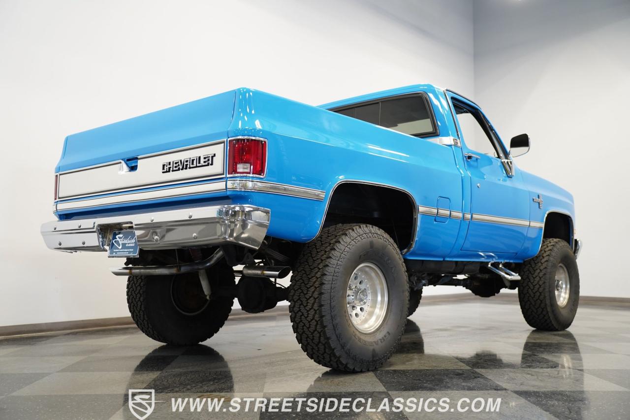 1983 Chevrolet K10 Silverado 4x4