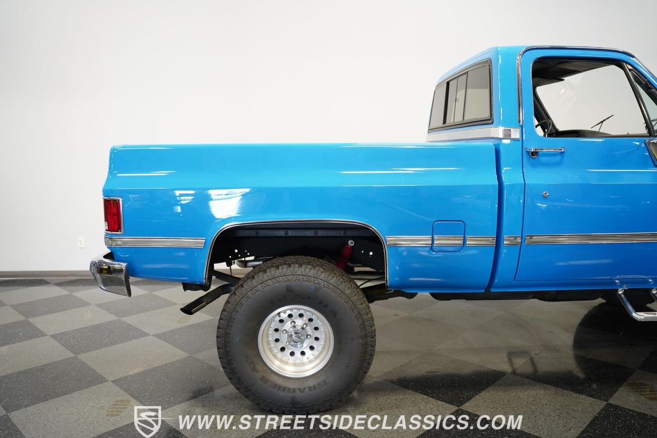 1983 Chevrolet K10 Silverado 4x4