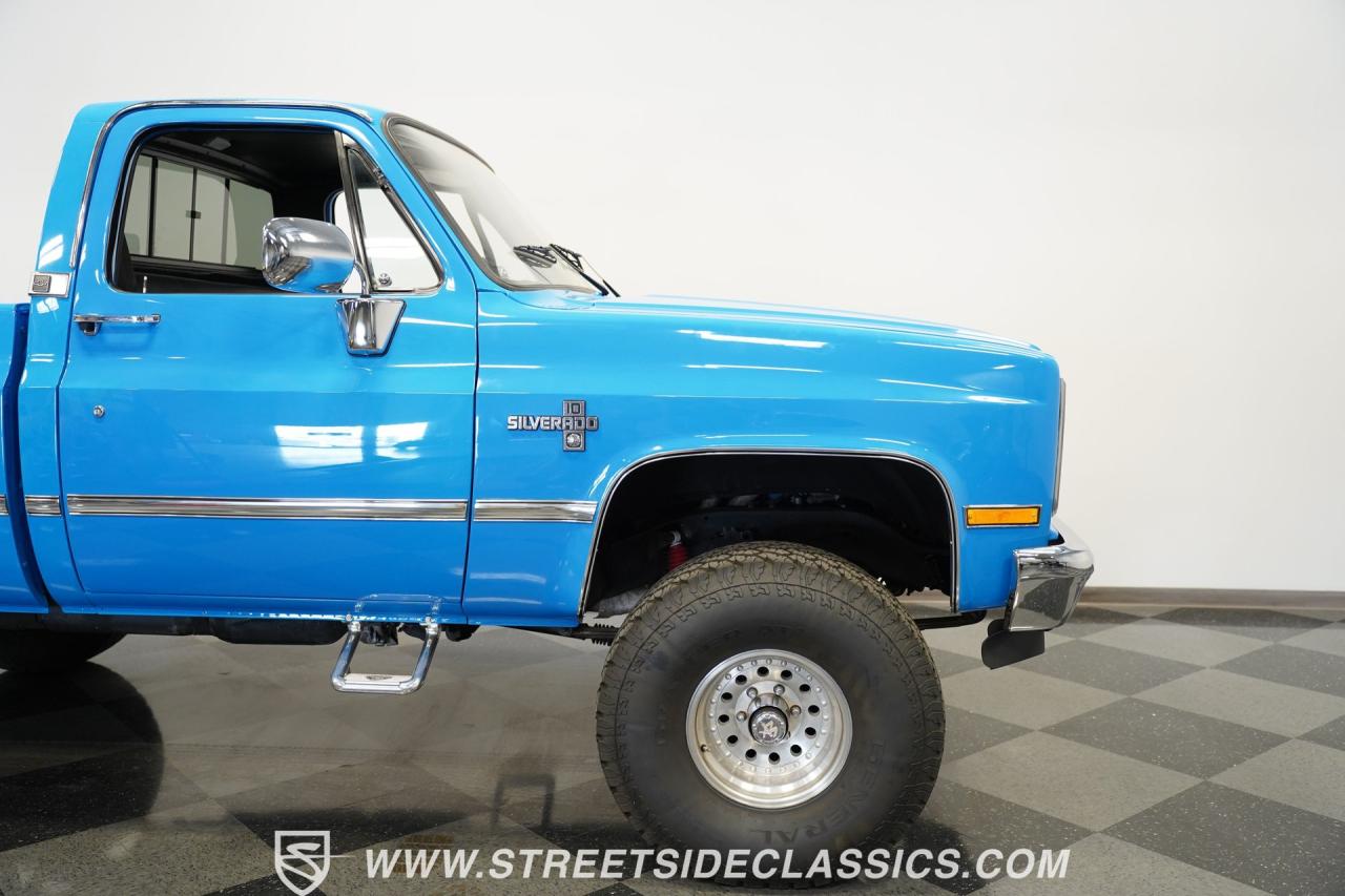 1983 Chevrolet K10 Silverado 4x4