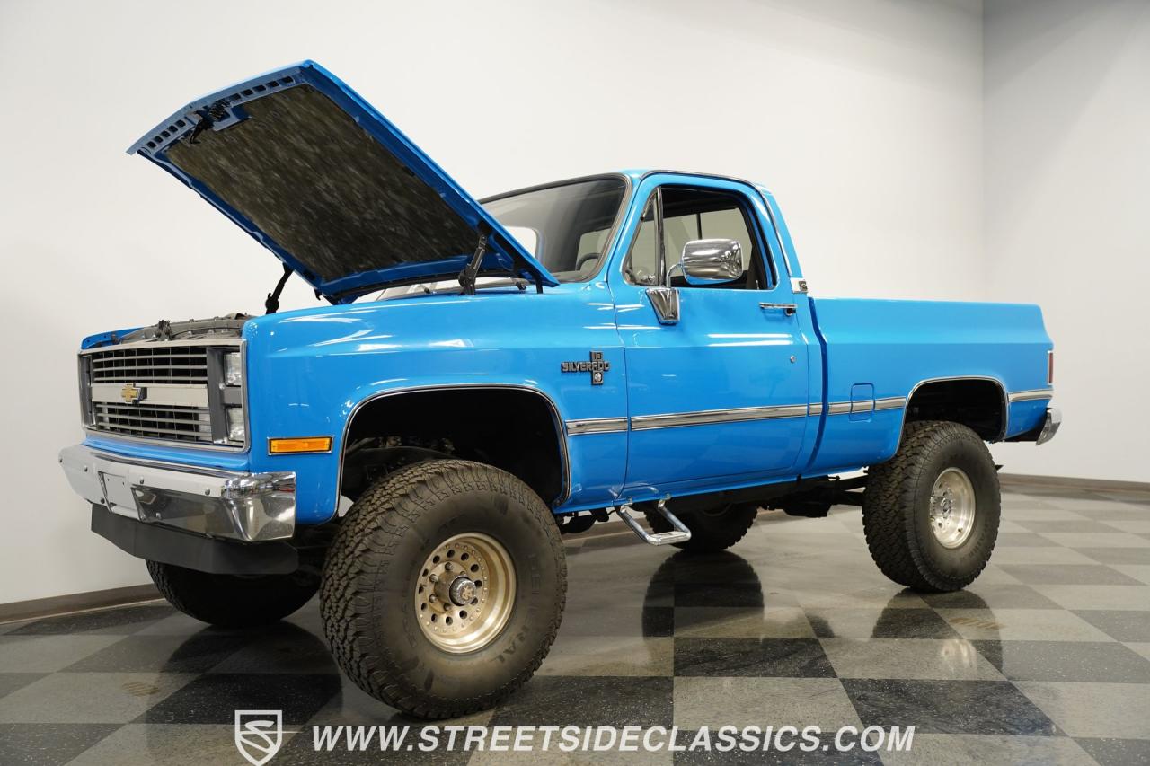 1983 Chevrolet K10 Silverado 4x4