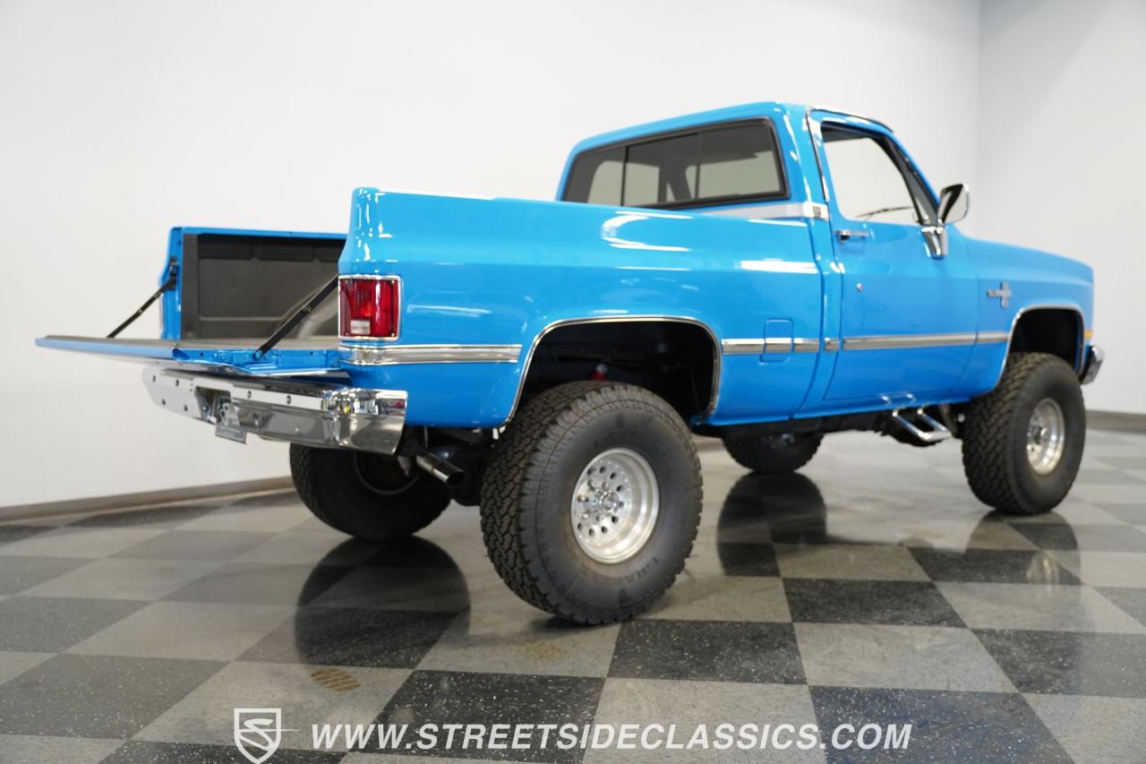 1983 Chevrolet K10 Silverado 4x4