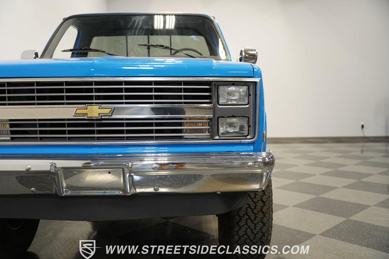 1983 Chevrolet K10 Silverado 4x4