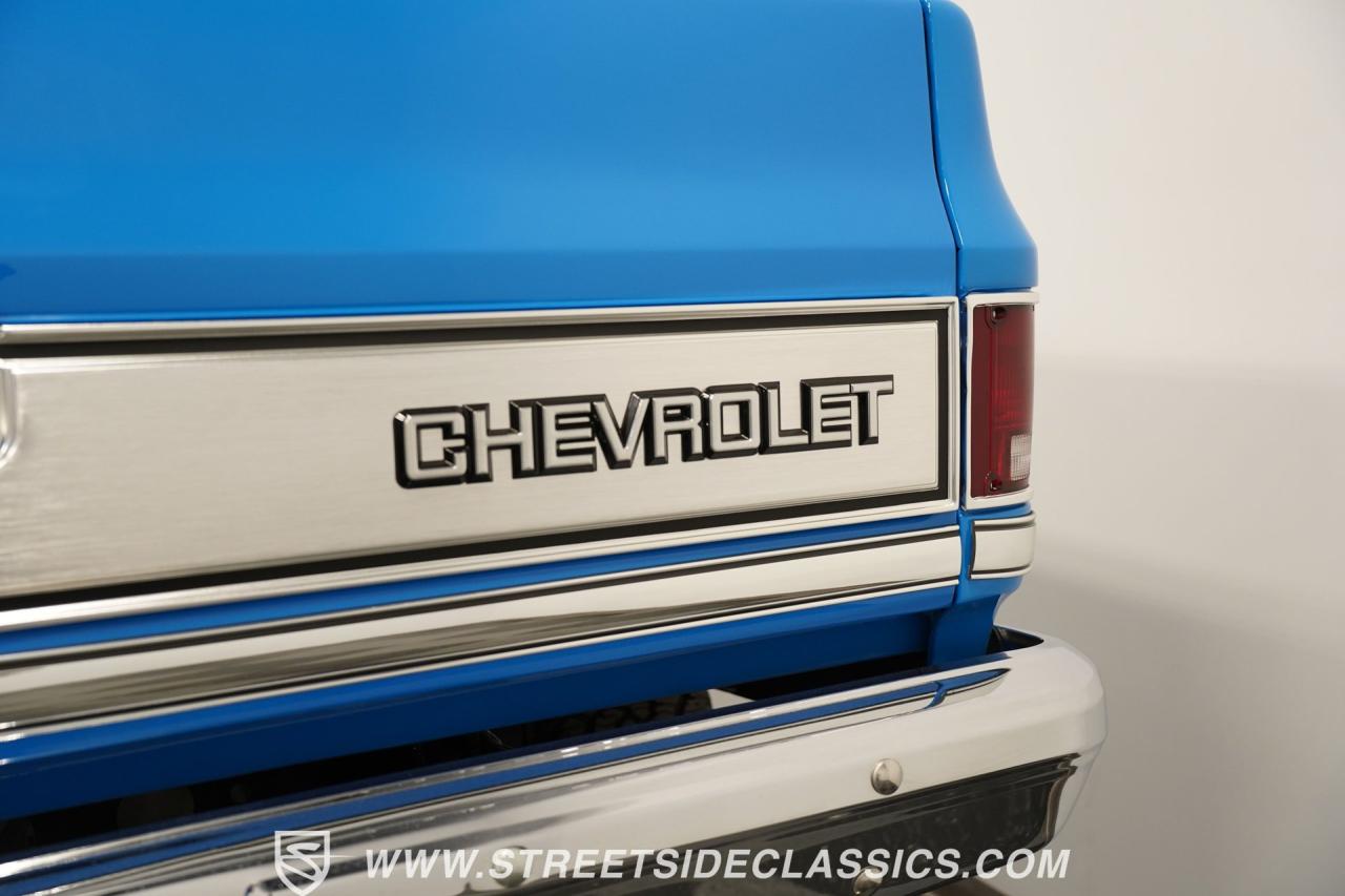 1983 Chevrolet K10 Silverado 4x4