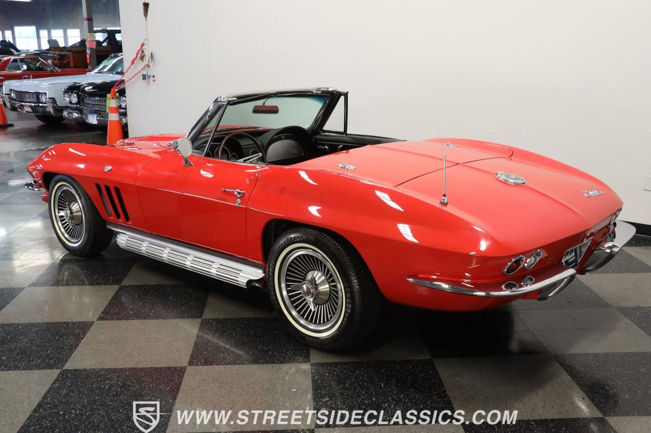 1966 Chevrolet Corvette Convertible