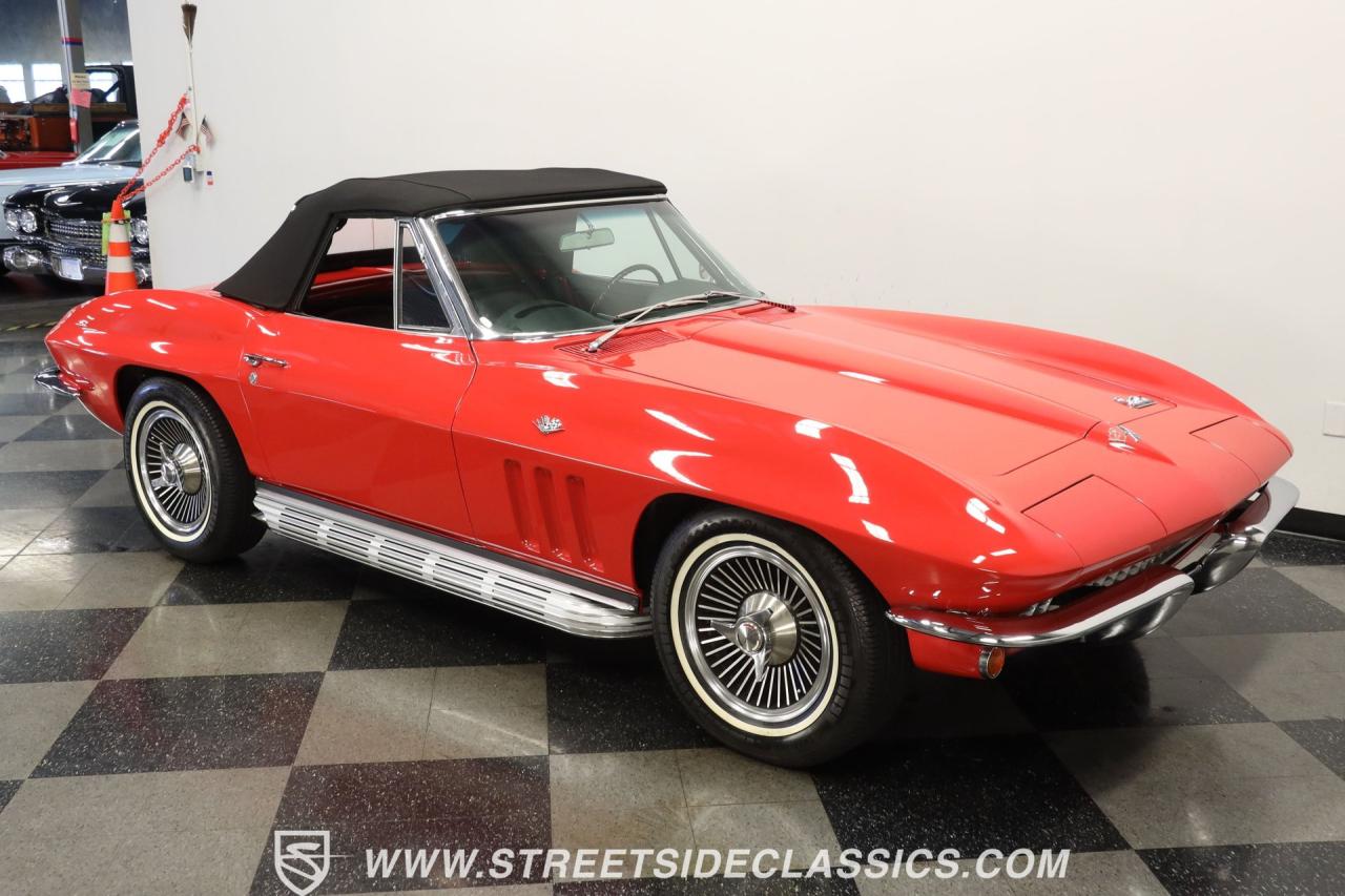 1966 Chevrolet Corvette Convertible