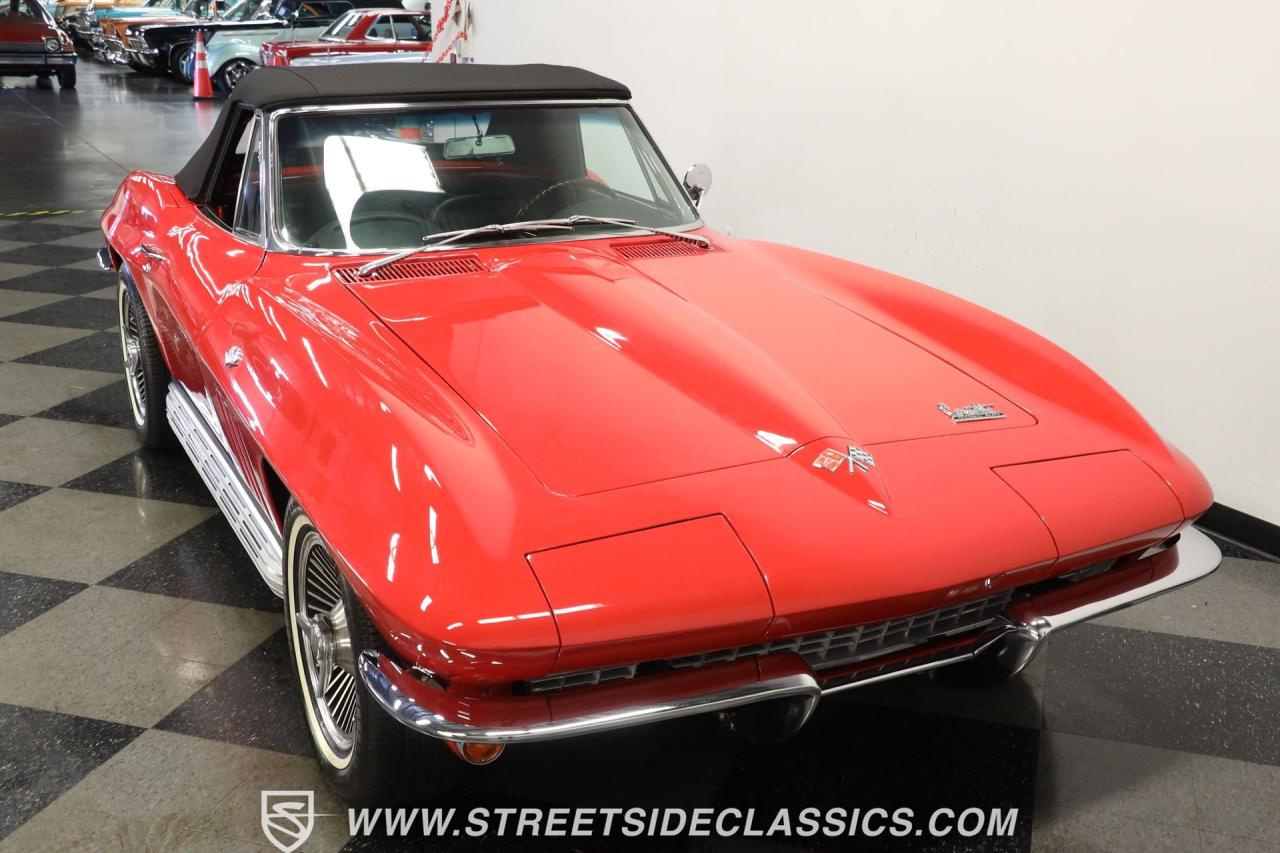 1966 Chevrolet Corvette Convertible