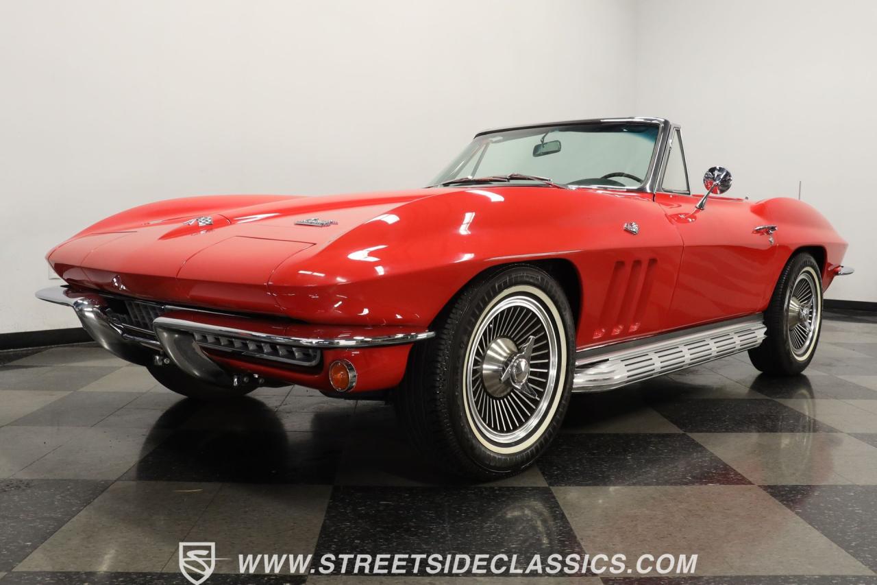 1966 Chevrolet Corvette Convertible