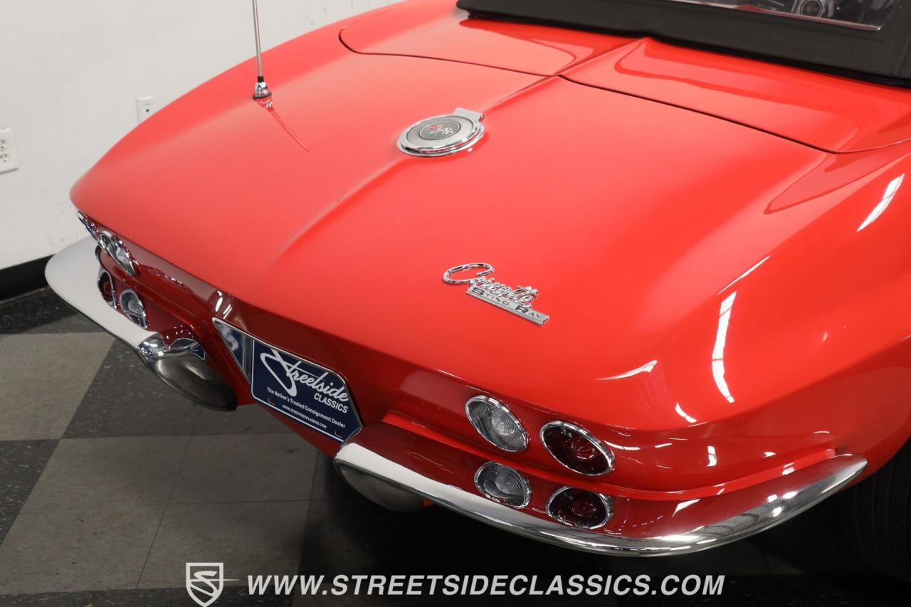 1966 Chevrolet Corvette Convertible