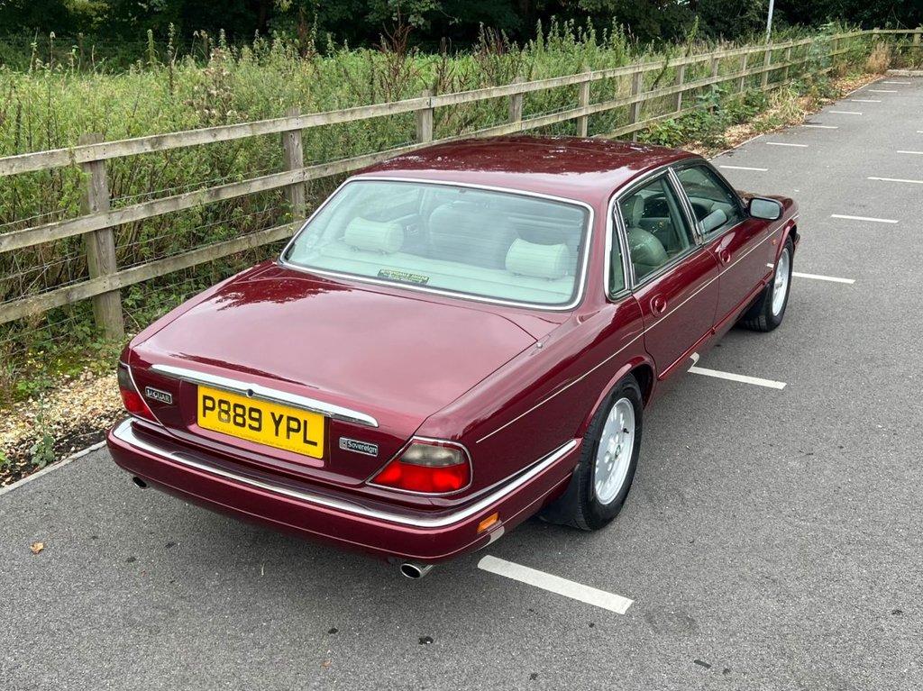 1996 Jaguar 1996 P XJ SOVEREIGN