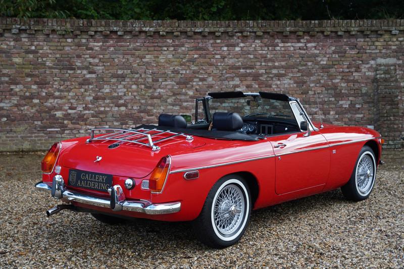 1972 MG B Roadster MkIII