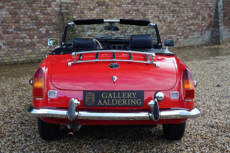 1972 MG B Roadster MkIII