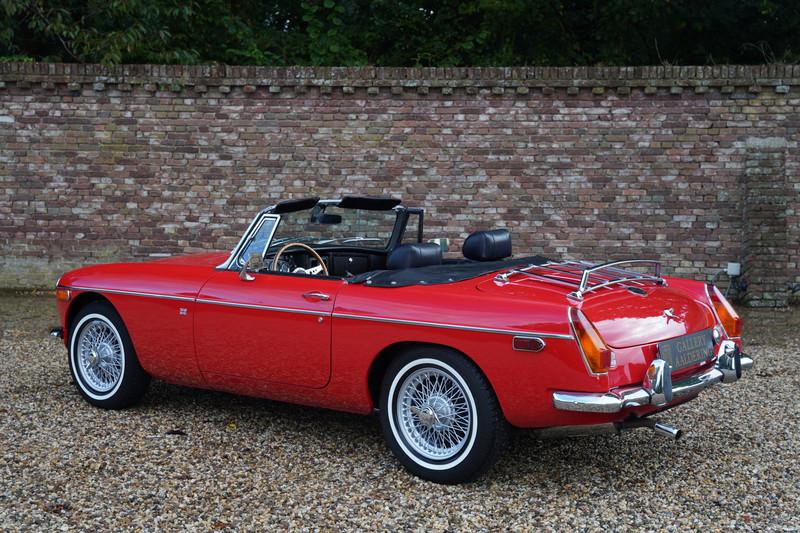 1972 MG B Roadster MkIII