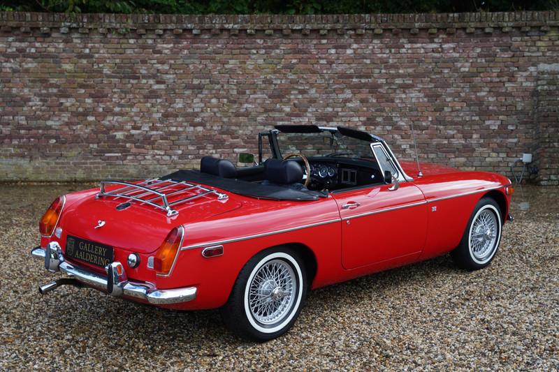 1972 MG B Roadster MkIII