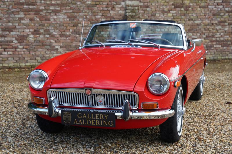 1972 MG B Roadster MkIII