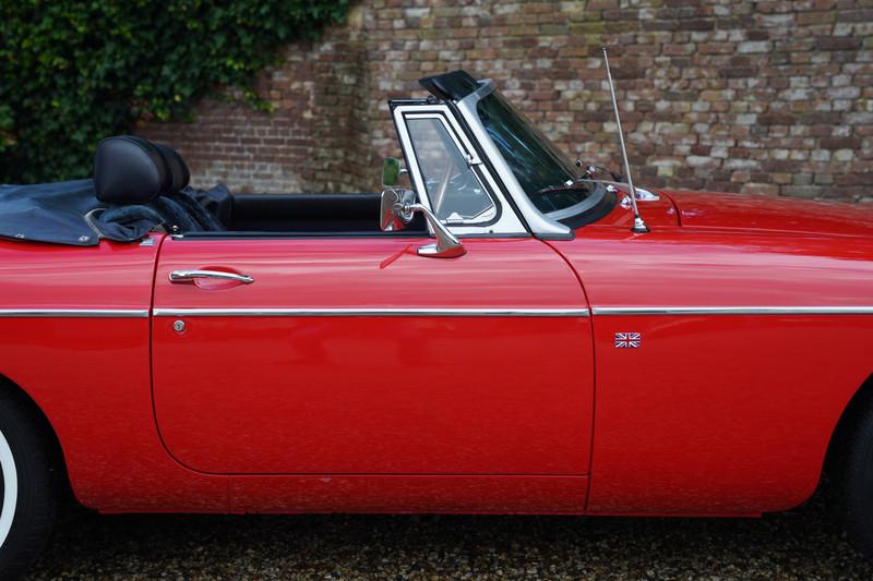 1972 MG B Roadster MkIII