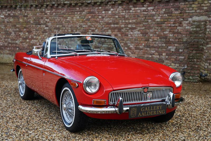 1972 MG B Roadster MkIII