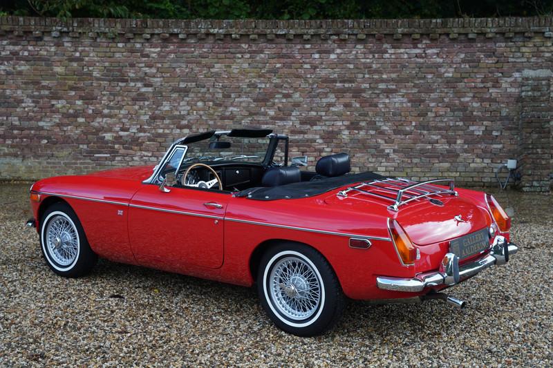 1972 MG B Roadster MkIII