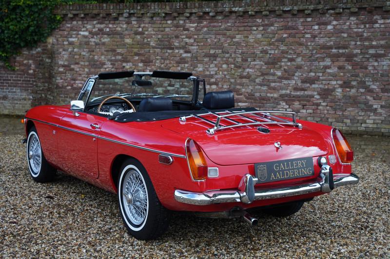 1972 MG B Roadster MkIII