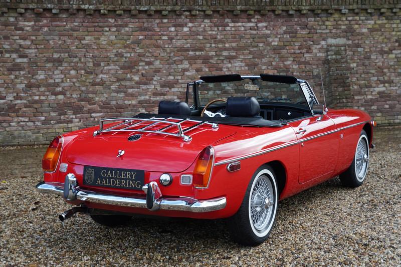 1972 MG B Roadster MkIII