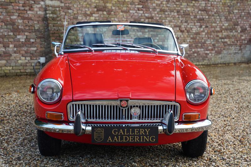 1972 MG B Roadster MkIII