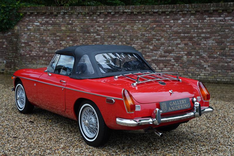 1972 MG B Roadster MkIII