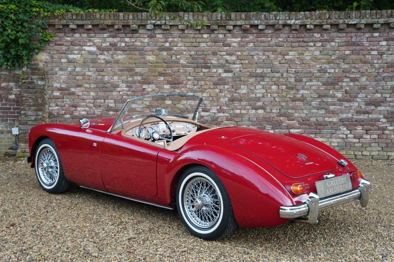 1962 MG A 1600 MKII Roadster