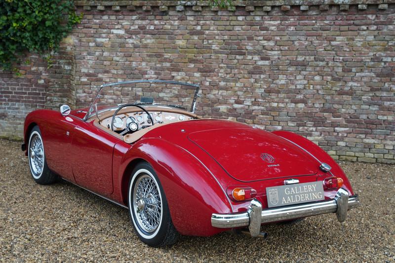 1962 MG A 1600 MKII Roadster