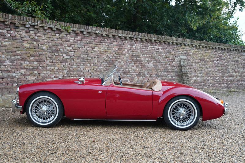 1962 MG A 1600 MKII Roadster