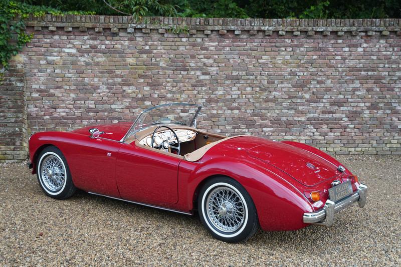 1962 MG A 1600 MKII Roadster