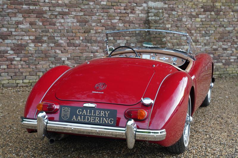 1962 MG A 1600 MKII Roadster