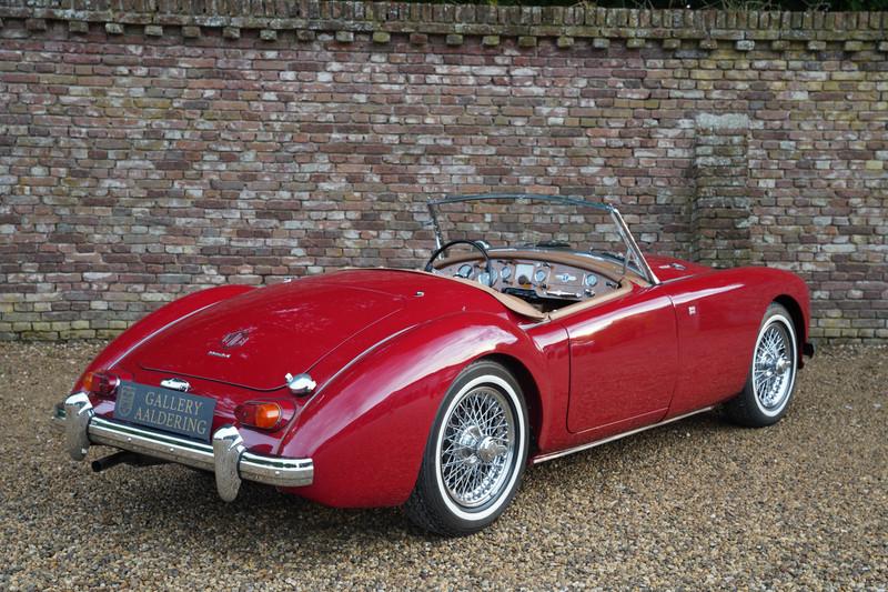 1962 MG A 1600 MKII Roadster