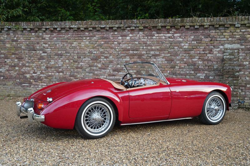 1962 MG A 1600 MKII Roadster