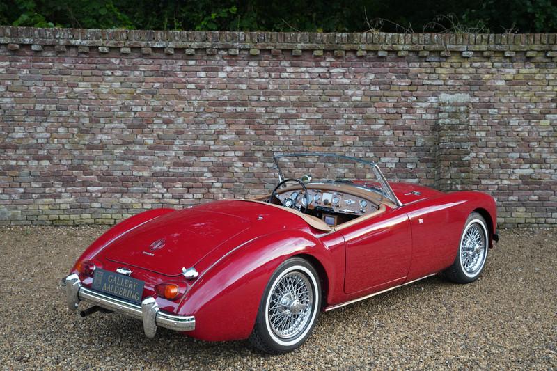 1962 MG A 1600 MKII Roadster